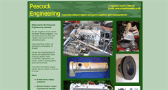 Desktop Screenshot of climax-engines.co.uk